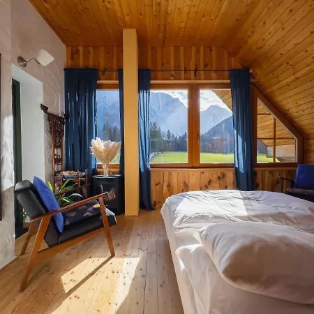 Hisa Ojstrica Bed & Breakfast Solcava Exterior photo