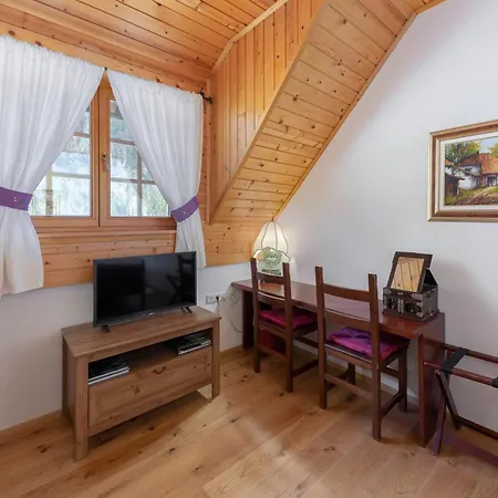 Hisa Ojstrica Bed & Breakfast Solcava Exterior photo