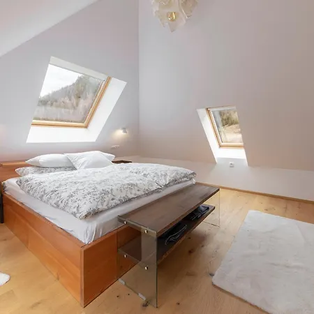 Hisa Ojstrica Bed & Breakfast Solcava Exterior photo